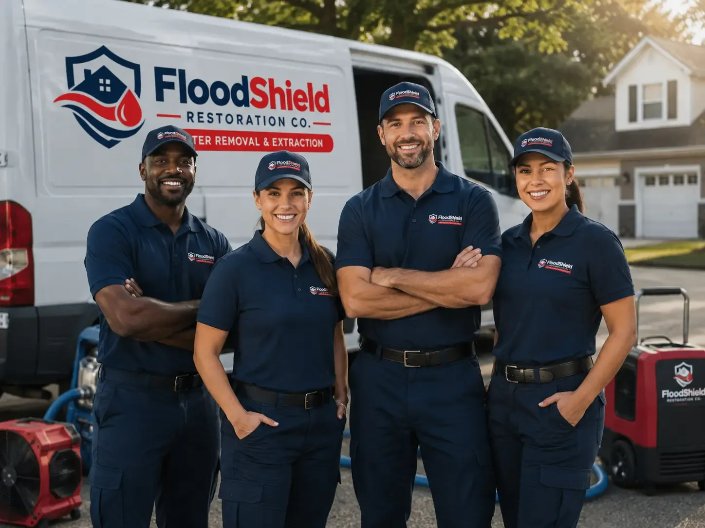 Flood Damage Restoration company in Wilmington, IL
