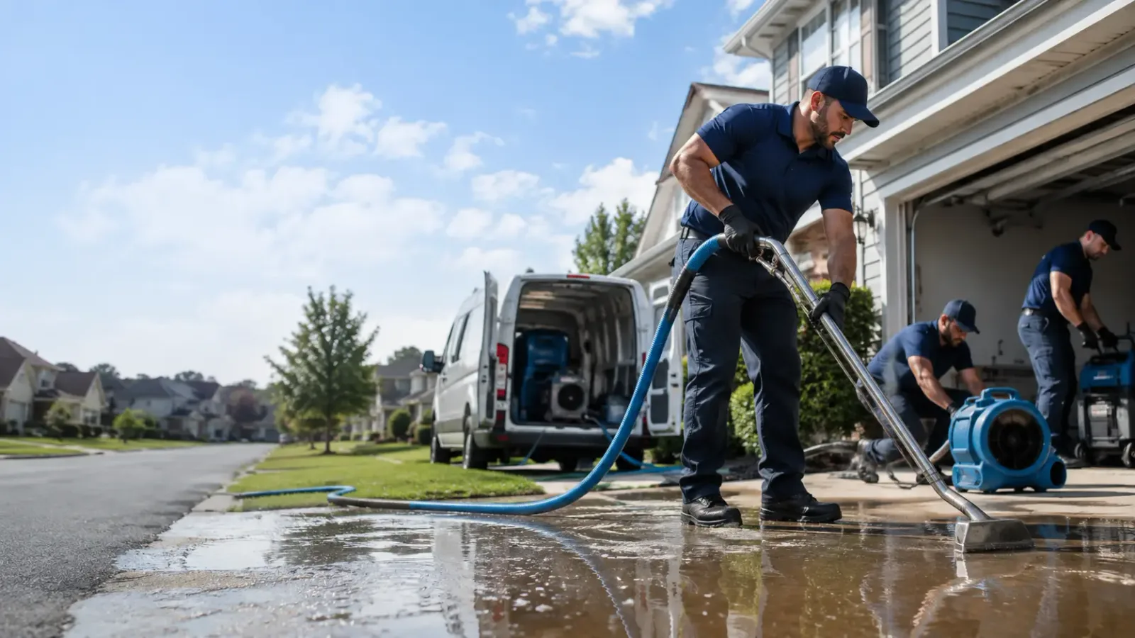 Flood Damage Restoration in Wilmington, IL